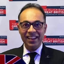 Portrait of Dr Rajan Bedi